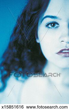 Stock Photo - portrait of a 
calm woman. fotosearch 
- search stock 
photos, pictures, 
images, and photo 
clipart