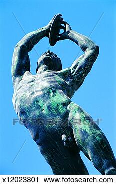 Stock Photography - discobolus, panathinaikon 
stadium, greece. 
fotosearch - search 
stock photos, 
pictures, images, 
and photo clipart