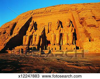 Stock Photo - temple of abu 
simbel, aswan, 
egypt, africa. 
fotosearch - search 
stock photos, 
pictures, images, 
and photo clipart
