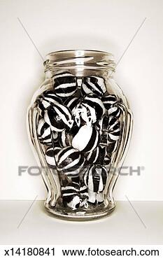 Stock Photography - old-fashioned 
jar of boiled 
sweets. fotosearch 
- search stock 
photos, pictures, 
images, and photo 
clipart