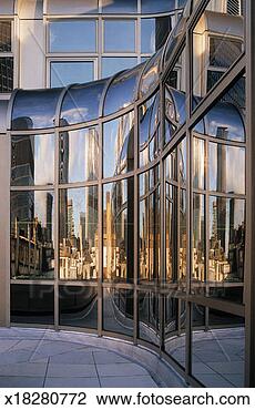 Stock Photo - curved glass exterior 
of a modern building. 
fotosearch - search 
stock photos, 
pictures, images, 
and photo clipart