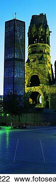 Stock Photo - emperor frederick 
memorial church, 
in berlin. fotosearch 
- search stock 
photos, pictures, 
images, and photo 
clipart