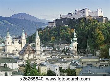 Stock Photography - salzburg, austria. 
fotosearch - search 
stock photos, 
pictures, images, 
and photo clipart