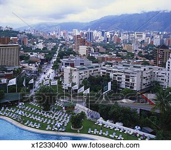 Stock Photography - aerial view of 
las mercedes, 
caracas, venezuela. 
fotosearch - search 
stock photos, 
pictures, images, 
and photo clipart