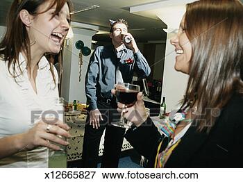 Picture - drunken male office 
worker gazing 
at a female colleague 
during an. fotosearch 
- search stock 
photos, pictures, 
images, and photo 
clipart