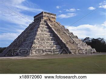 Stock Photography - el castillo, chichen 
itza, yucatan, 
mexico. fotosearch 
- search stock 
photos, pictures, 
images, and photo 
clipart