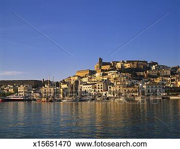 Stock Photography - ibiza town, ibiza, 
spain. fotosearch 
- search stock 
photos, pictures, 
images, and photo 
clipart