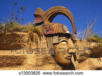 Stock Photo - mayan statue, 
mazatlan, mexico. 
fotosearch - search 
stock photos, 
pictures, images, 
and photo clipart