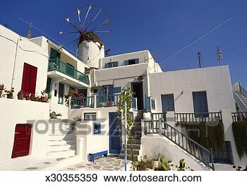 Stock Photograph - mykonos, greek 
islands, greece. 
fotosearch - search 
stock photos, 
pictures, images, 
and photo clipart