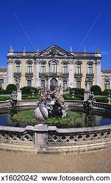 Stock Photo - queluz palace, 
lisbon, portugal. 
fotosearch - search 
stock photos, 
pictures, images, 
and photo clipart