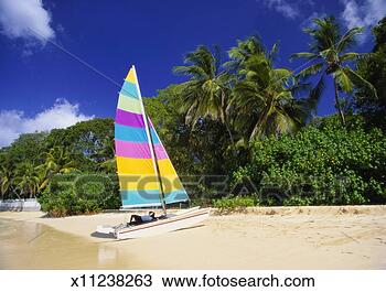 Stock Photo - colourful yacht 
moored on st james 
beach, barbados, 
caribbean. fotosearch 
- search stock 
photos, pictures, 
images, and photo 
clipart