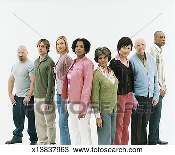 Stock Photo - studio shot of 
a mixed age,  
multiethnic group 
of assertive men 
and. fotosearch 
- search stock 
photos, pictures, 
images, and photo 
clipart