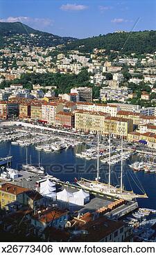 Stock Photo - harbour, nice, 
france. fotosearch 
- search stock 
photos, pictures, 
images, and photo 
clipart