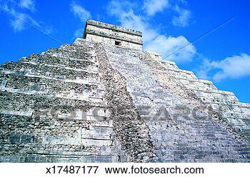 Picture - el castillo, chichen 
itza, yucatan, 
mexico. fotosearch 
- search stock 
photos, pictures, 
images, and photo 
clipart