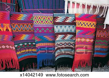 Stock Photograph - multi coloured 
mayan rugs, flores, 
guatemala. fotosearch 
- search stock 
photos, pictures, 
images, and photo 
clipart