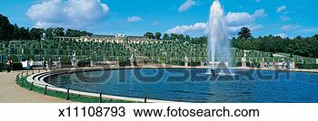 Stock Photo - sanssouci schloss, 
postdam, bradenburg, 
germany. fotosearch 
- search stock 
photos, pictures, 
images, and photo 
clipart