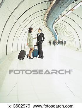 Stock Photograph - two business female 
business executives 
enjoying a discussion 
in a. fotosearch 
- search stock 
photos, pictures, 
images, and photo 
clipart