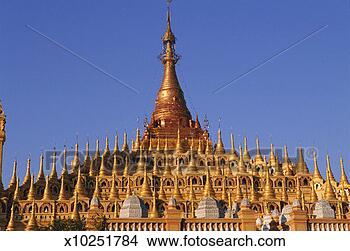Stock Photo - myanmar, mandalay, 
monywa, thanboddhay 
pagoda. fotosearch 
- search stock 
photos, pictures, 
images, and photo 
clipart