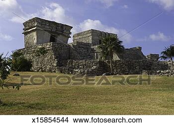 Stock Photo - mexico, yucatan 
peninsula, quintana 
roo, tulum, mayan 
ruins. fotosearch 
- search stock 
photos, pictures, 
images, and photo 
clipart