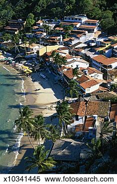 Stock Image - brazil, bahia 
state, morro de 
sao paulo island, 
aerial view. fotosearch 
- search stock 
photos, pictures, 
images, and photo 
clipart