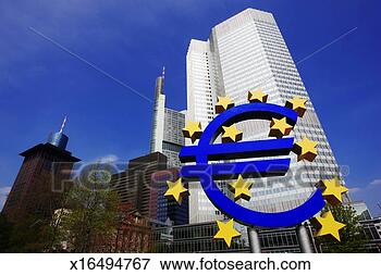Picture - germany, frankfurt, 
european central 
bank, low angle. 
fotosearch - search 
stock photos, 
pictures, images, 
and photo clipart