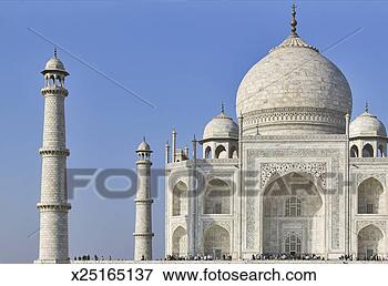 Picture - india, uttar pradesh, 
agra, taj mahal. 
fotosearch - search 
stock photos, 
pictures, images, 
and photo clipart