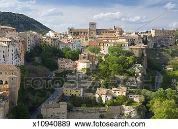 Stock Photograph - spain, ciudad 
real, castila 
la mancha, cuenca. 
fotosearch - search 
stock photos, 
pictures, images, 
and photo clipart