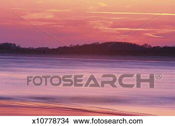 Stock Photo - usa, new jersey, 
cape may scenic, 
dusk. fotosearch 
- search stock 
photos, pictures, 
images, and photo 
clipart