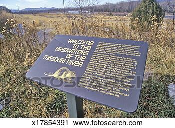 Stock Photography - 'beginning of 
missouri river, 
 missouri headwaters 
state park,  3. 
fotosearch - search 
stock photos, 
pictures, images, 
and photo clipart