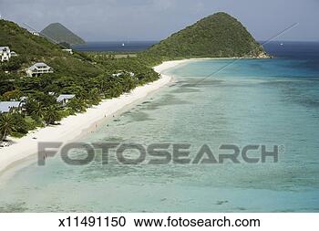 Stock Photography - british virgin 
islands, tortola 
island, west end, 
smugglers cove. 
fotosearch - search 
stock photos, 
pictures, images, 
and photo clipart