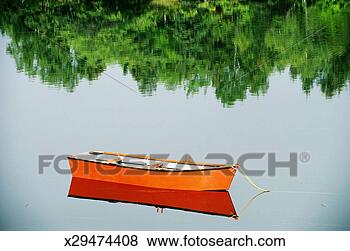 Stock Photo - canada, nova scotia, 
cape breton, moored 
small boat. fotosearch 
- search stock 
photos, pictures, 
images, and photo 
clipart