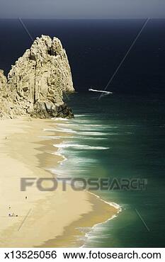 Stock Photo - mexico,  baja 
california,  cabo 
san lucas,  beach 
and rock formation. 
fotosearch - search 
stock photos, 
pictures, images, 
and photo clipart