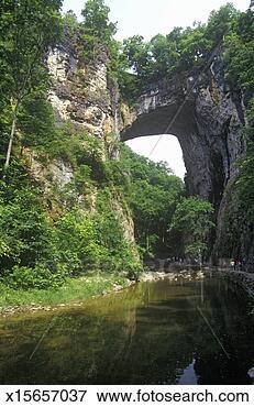Picture - 'natural bridge 
of virginia,  
va,  one of the 
natural wonders 
of the. fotosearch 
- search stock 
photos, pictures, 
images, and photo 
clipart