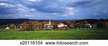 Stock Photo - this is a view 
of the village 
in autumn there 
is a typical new. 
fotosearch - search 
stock photos, 
pictures, images, 
and photo clipart