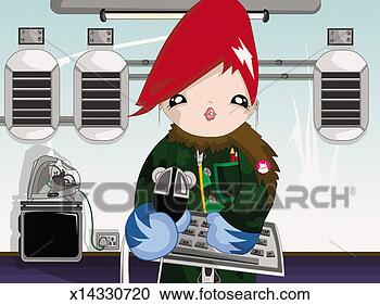 Stock Illustration - portrait of a 
young woman holding 
a computer keyboard 
and a computer. 
fotosearch - search 
clipart, illustration, 
drawings and vector 
eps graphics images