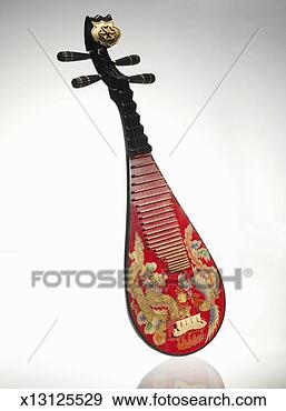 Stock Photograph - chinese musical 
string instrument 
on white background. 
fotosearch - search 
stock photos, 
pictures, images, 
and photo clipart