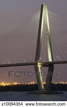 Stock Photo - usa, south carolina, 
charleston, cooper 
river bridge. 
fotosearch - search 
stock photos, 
pictures, images, 
and photo clipart