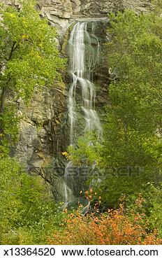 Stock Photography - usa, south dakota, 
black hills, waterfall. 
fotosearch - search 
stock photos, 
pictures, images, 
and photo clipart