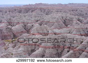 Stock Photo - usa, south dakota, 
badlands np, rock 
formations. fotosearch 
- search stock 
photos, pictures, 
images, and photo 
clipart