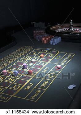 Stock Photo - roulette betting 
table, bets placed 
on some numbers. 
fotosearch - search 
stock photos, 
pictures, images, 
and photo clipart