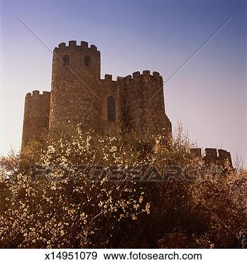 Stock Photograph - spain, madrid 
province, villafranca 
del castillo, 
low angle view. 
fotosearch - search 
stock photos, 
pictures, images, 
and photo clipart
