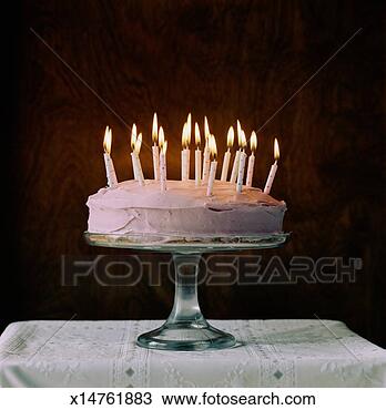 அழகிய கேக்  birthday cake  Birthday-cake-candles_~x14761883