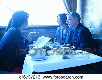 Stock Photo - business people 
at a business 
lunch. fotosearch 
- search stock 
photos, pictures, 
images, and photo 
clipart
