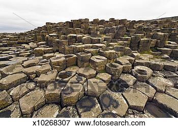 Picture - ireland, antrim 
county, giant's 
causeway. fotosearch 
- search stock 
photos, pictures, 
images, and photo 
clipart