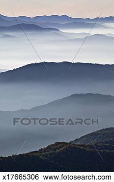 Stock Photo - usa, tennessee, 
great smoky mountains 
national park, 
sunrise. fotosearch 
- search stock 
photos, pictures, 
images, and photo 
clipart