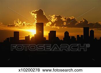Stock Photo - south africa, 
gauteng, johannesburg, 
skyline at sunset. 
fotosearch - search 
stock photos, 
pictures, images, 
and photo clipart