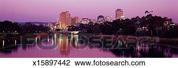 Stock Photo - australia, south 
australia, adelaide, 
city skyline. 
fotosearch - search 
stock photos, 
pictures, images, 
and photo clipart