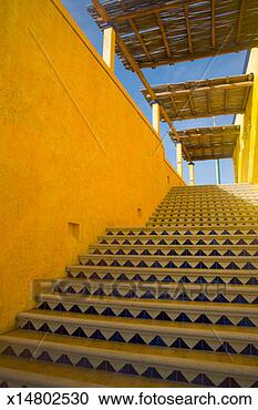 Stock Photography - mexico, yucatan 
peninsula, quintana 
roo, cozumel, 
stairway. fotosearch 
- search stock 
photos, pictures, 
images, and photo 
clipart