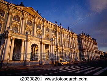 Stock Photography - russia, st petersburg, 
hermitage exterior. 
fotosearch - search 
stock photos, 
pictures, images, 
and photo clipart