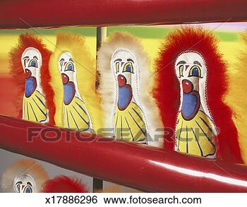 Stock Photo - carnival ball 
throw game, close-up. 
fotosearch - search 
stock photos, 
pictures, images, 
and photo clipart